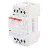 Stycznik 4-Biegunowy Instalacyjny, 25A, 12Vac,12Vdc, No X4 1Sae231111r1440