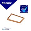 Ramka podtynkowa do panelu LED ADTR SKY-V 3060 G-BR 595x295x27 efekt światła ukrytego w głębi złożona złoto-brązowy 39752