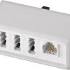 adapter TAE, RJ11 Basetech BT-1602138