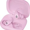 Beats Powerbeats Fit Słuchawki douszne mocno różowy Wyciszanie hałasów Walizka Sport