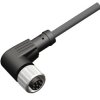 Przewód czujnik-siłownik ze złączem Złącze M12 liczba rdzeni 8 długość 2m Rodzaj A Żeńskie