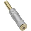 BKL 1103081 audio jack Connector 2.5mm stereo straight gold 3-pin