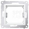 Adapter montażowy SIMON 54 dla modułu 2M 45x45mm bezhalogeonwy LSOH biały Kontakt Simon DA45.01/11