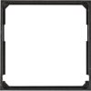 Lumina Pierścień adaptacyjny do płytek czołowych 50x50 czarny WL5313