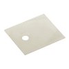 Podkładka; TO3P; GS3P SL(pr); mika; 17,5mm; 20mm; 0,05mm; z otworem; Fisher; RoHS