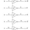 6-ch, 3-V to 18-V inverters with Schmitt-Trigger inputs | N | 14 | -55 to 125