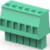 PCB terminal, 6 pole, pitch 3.81 mm, AWG 30-14, 11 A, cage clamp, green, 1986375-6