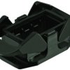 Surface mount housing, size 10B, PA, cross bow locking, IP65, 19410100301
