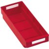 Kappes 6630.00.3051 Skrzynka do regałów nadaje się na żywność (S x W x G) 120 x 65 x 300 mm czerwony 1 szt.