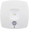 Müller-Licht 27700015 LED Night Light Motion Detector Square Daylight White