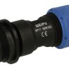Gniazdo; SP1711C/S10-1N; 10 torów; proste; lutowany; 0,75mm2; 6-10mm; SP17; na przewód; IP68; 5A; 400V; Weipu; RoHS; SP1711/S10-