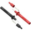 Electro PJP 411 Electro Test Probe Set CAT II & III 1000V Red/Black 1pc