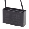 Kondensator rozruchowy do silnika 1µF 450VAC, CBB61, przewody ok. 10 cm, 35 × 14 × 23 mm