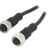 M12a05fl12aflsd001 Kabel Do Czujników/Automatyki 5Pin M12-M12 1M Wtyk Wtyk