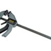 Dociskacz poziomy Stanley Tools otwarcie szczęk 150mm głębokość szczęk 78mm Szybki zacisk