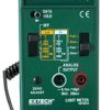 Lux meter, 2000/20000/50000 Lux, ±5 %, Extech 401025-NIST