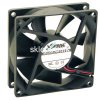 Wentylator 12V 80X25mm ślizg. 2 pin RHD8025S1