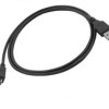 Przyłącze kabel microUSB - USB (0,5m)