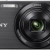 Sony Cybershot DSC-W830B Aparat cyfrowy 20.1 MPx Zoom optyczny: 8 x czarny