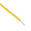 Yellow UL1015 18AWG 34/0.18mm Tinned Copper Stranded Wire (price per metre)