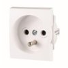 Gniazdo Wtyczkowe 45X45mm Z Bolcem Ecmedia-Fr 001100163