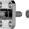 SMA flange socket 50 Ω, RG-188A/U, RG-174/U, KX-3B, RG-316/U, KX-22A, straight, 100024721