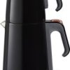 Zaparzacz do herbaty arzum AR3080-S, czarny, 1650 W arzum AR3080-S, czarny, 1650 W