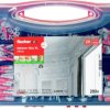 Fischer 577865 Meister-Box XL Altbau + S Skrzynka z asortymentem kołków 30 mm, 40 mm, 50 mm, 65 mm, 80 mm 280 części