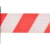 Naścienna szpula z taśmą długość taśmy 4m Bariera chowana Red, White