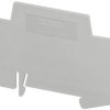 Phoenix Contact 3030747 Przegroda rozdzielająca sekcje Kompatybilność: PTTB 2,5, PTTB 4 szary 1 szt.