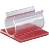 TruComponents 41062 Cable mount Self-adhesive Ø12.70mm Clear 1pcs