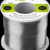 40845 Lead-free solder with silver and copper, diameter 1.0 mm, 250 g