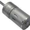 12V DC Motor with Gear - Long Shaft - 25GA370