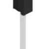 Socket header, 1 pole, pitch 2.54 mm, straight, 10026874
