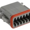 Złącze samochodowe 12-pinowe Deutsch 2-rzędowe Żeński 13A DT Złącze samochodowe