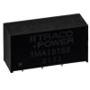 Przetwornica DC-DC, 1W, Uwe 13,5 → 16,5 V DC, Uwy 15V dc, Iwy 67mA Nie, TRACOPOWER Nie