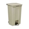 Pojemnik na odpady Legacy Step-On 87L, kolor: Beżowy, materiał: Plastikowy, Rubbermaid Commercial Products Pedał