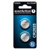 2x bateria litowa mini everActive CR2025