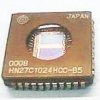 Pamięć EPROM 27C1024 PLCC 44 (UV) Hitachi (zam. 27C1024/27C102 /27PC210), 85ns