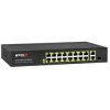 Switch PoE 16-port (16+1+1) PX-S18-P16-U1G... IPOX
