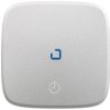 VALENA ALLURE Klawisz łącznika czasowego oświetlenia i wentylacji aluminium 755217