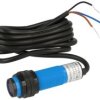 Czujnik; fotoelektryczny; G18-D10PK; PNP; NO; odbiciowy; 0,1m; 10÷30V; DC; 200mA; cylindryczny plastikowy; fi 18mm; z przewodem