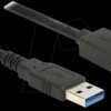 85053 Extension USB3.0 male>USB3.0 fem.0.5m black