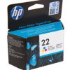 Wkład z atramentem, kolor: Wielokolorowy, 22, Hewlett Packard