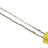 LED, THT, Żółty, 2-Pin, 2,5 V, 40°, Kingbright