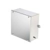 Obudowa instalacyjna Weidmüller KLIPPON STB 4 SS 1002710000, stal nierdzewna, 250 x 250 x 120, srebrny, 1 szt.