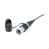Neutrik NKO4M-L-0-10 opticalCON LITE QUAD Singlemode Fiber Cable 10 m Black