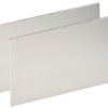 87412100 Panel Przedni Seria: Alurail Naturalny Aluminium X: 101,8Mm