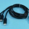 KABEL USB A->MICRO/C/LIGHTNING 1,20mb