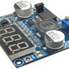 Moduł przetwornicy step-down DC-DC LM2596 z wyświetlaczem LED 1,2 - 37V
